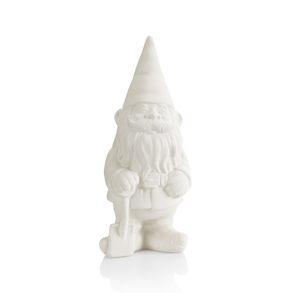 Liten tomte med spade - 4 st