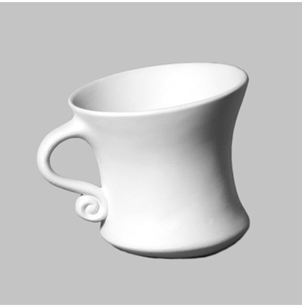 Dansande mugg - 6 st. 