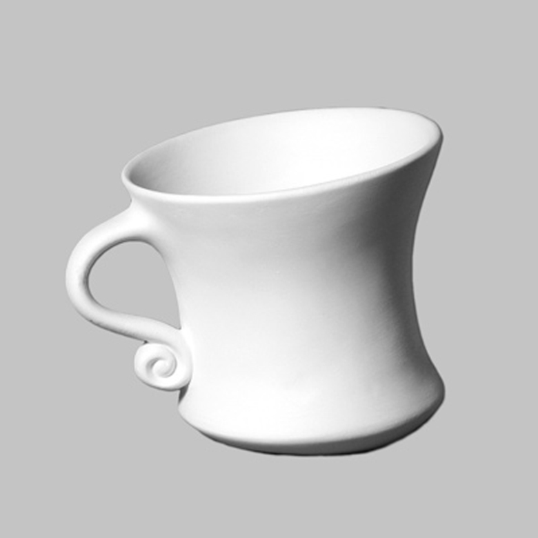 Dansande mugg - 6 st. 