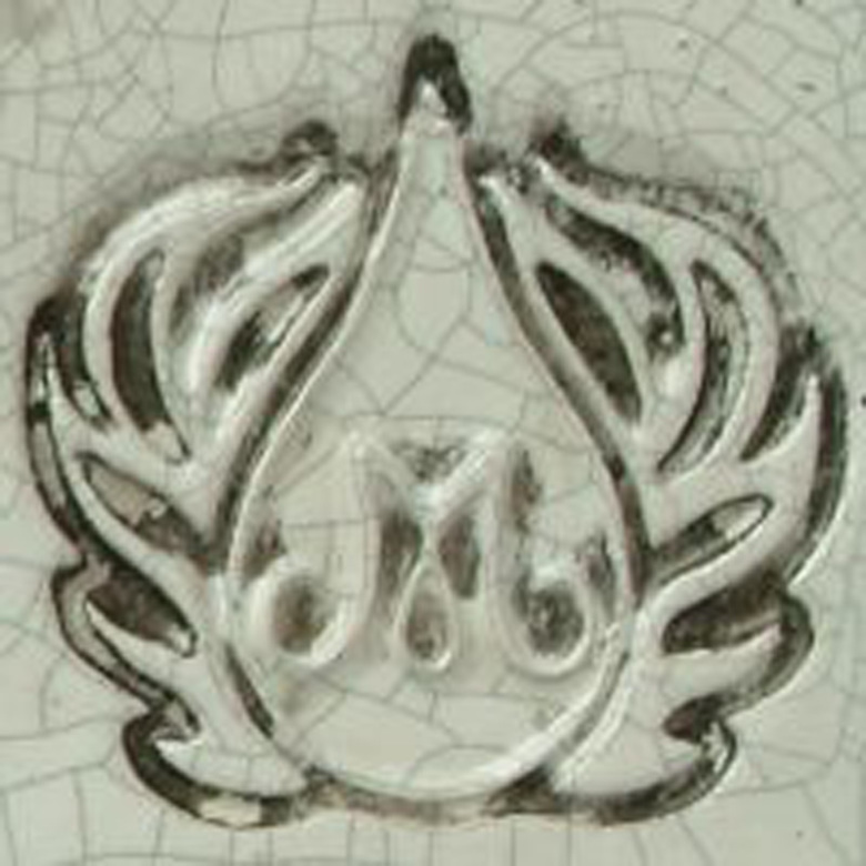 White Crackle - blank