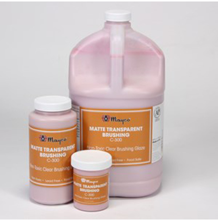 Matt - Matte transparent brushing