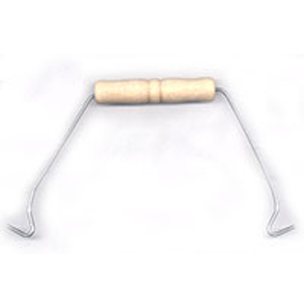 Handtag tr�/metall