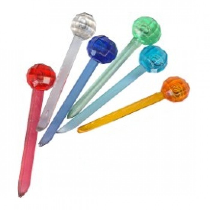 Pinlites Medium 250 st. flerf�rgad