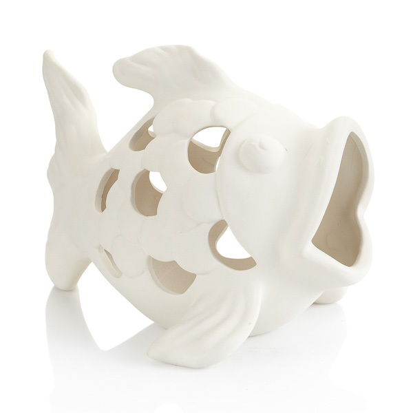 Lykta - fisk - 4 st.