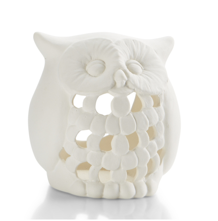 Lykta - Liten uggla - 8 st.