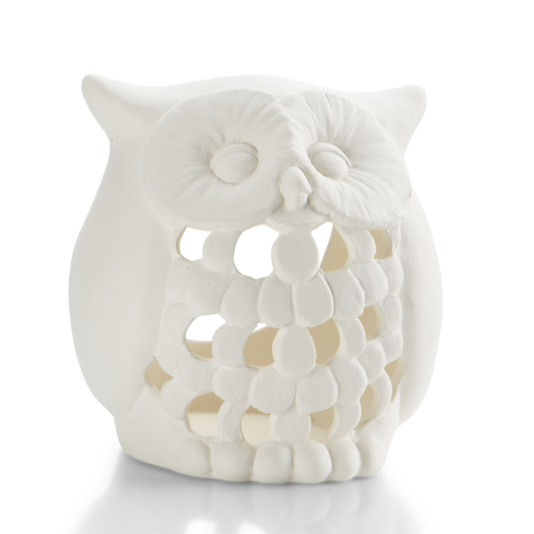 Lykta - Liten uggla - 8 st.