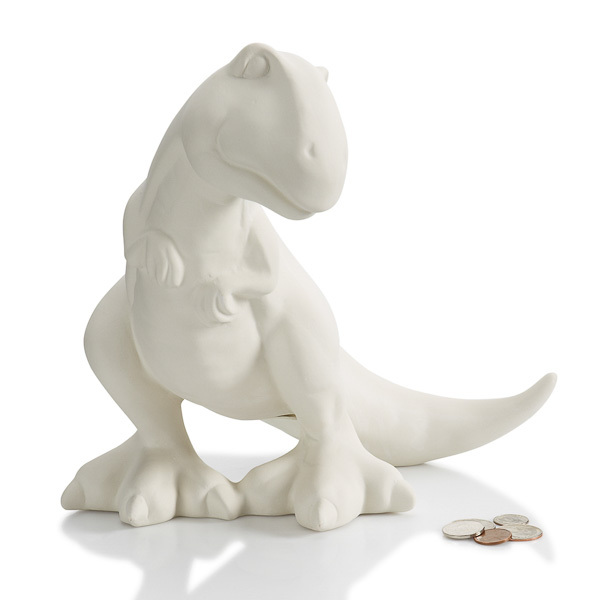 Biggy T-Rex Bank - 2 st