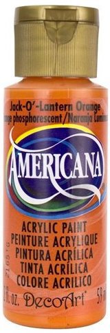 Jack-O'Lantern Orange