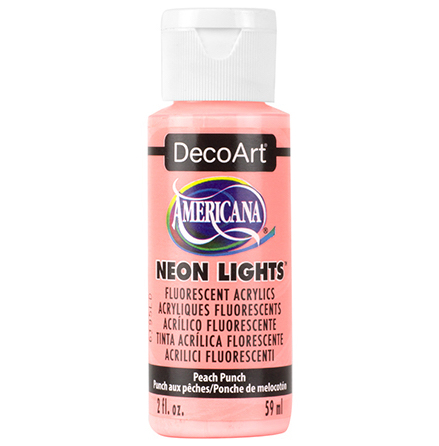 Peach Punch  Neon-pastell