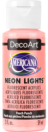 Peach Punch  Neon-pastell