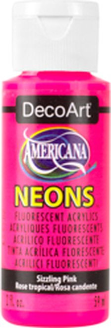 Sizzling Pink - Neon