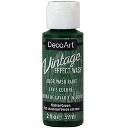 Wash Effect - Hunter Green