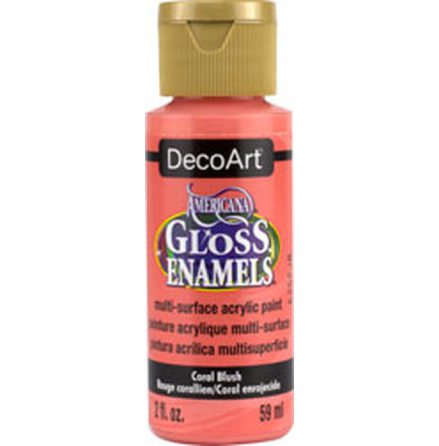 Glasf�rg - Coral Blush