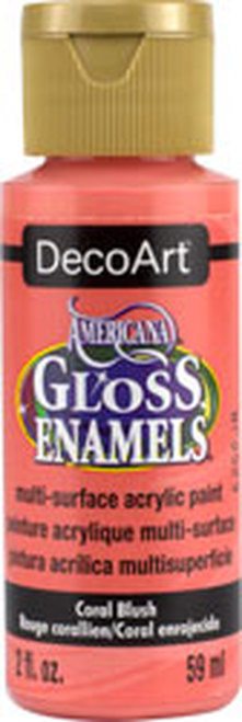 Glasf�rg - Coral Blush