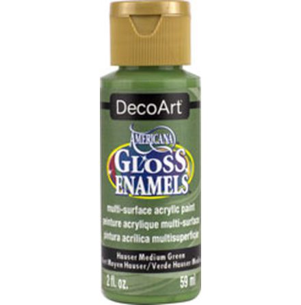 Glasf�rg - Hauser Medium Green