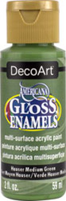 Glasf�rg - Hauser Medium Green