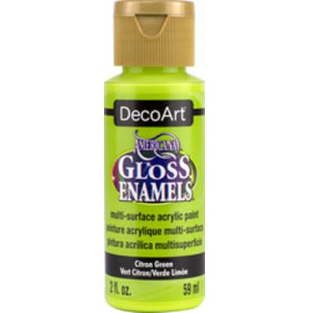 Glasf�rg - Citron Green