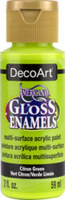 Glasf�rg - Citron Green