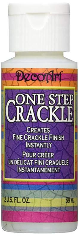 Krackelering - One Step Crackle