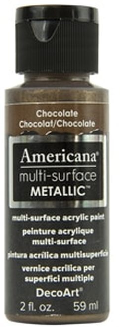 Metallic Chocolate - metallik