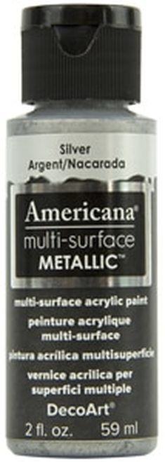 Metallic Silver - metallik