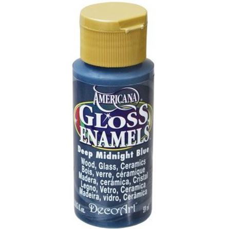 Glasf�rg - Deep Midnight Blue