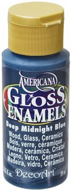 Glasf�rg - Deep Midnight Blue