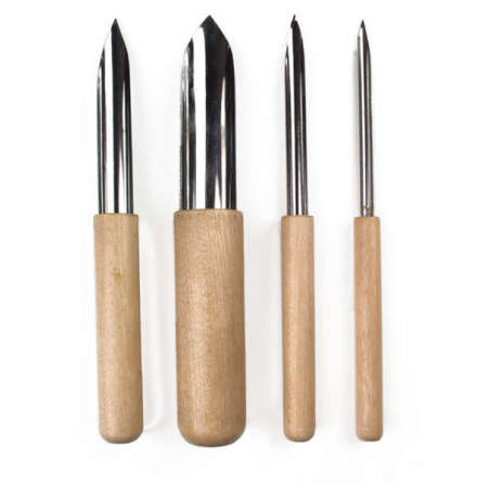 H�lverktyg - halvrund