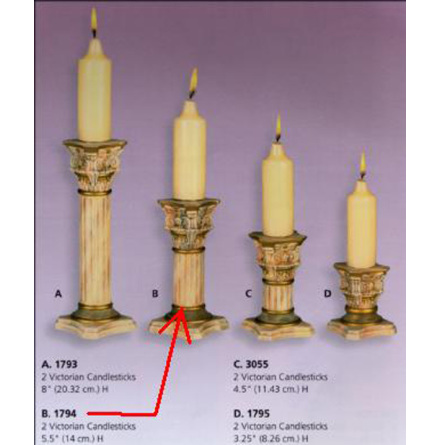 Ljusstake 14 cm - Scioto