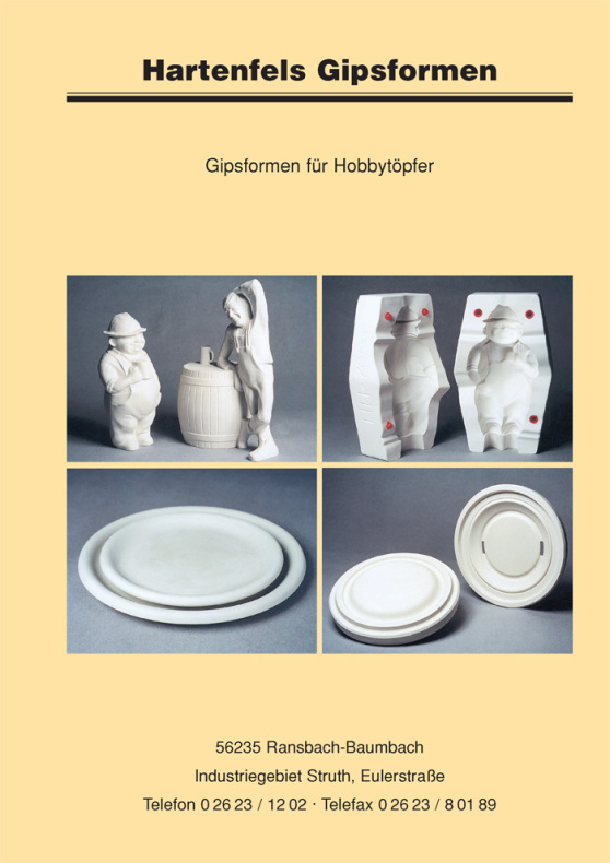 Hartenfels Formkatalog