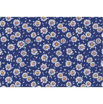 Blue Daisy 70x50cm