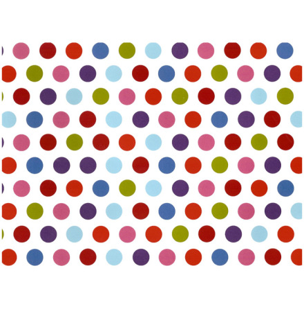 Glada Punkter 70x50cm