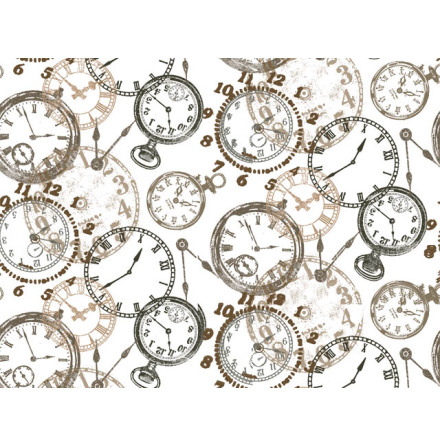 Klockor 70x50cm