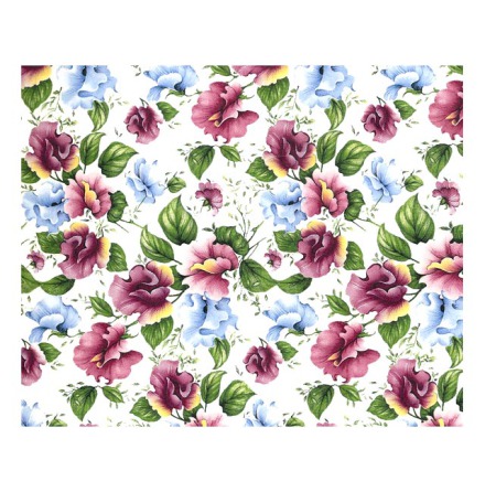 �rtblommor 70x50cm