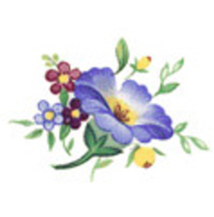 Blomsterland H 29 x 23 mm - 5 st.