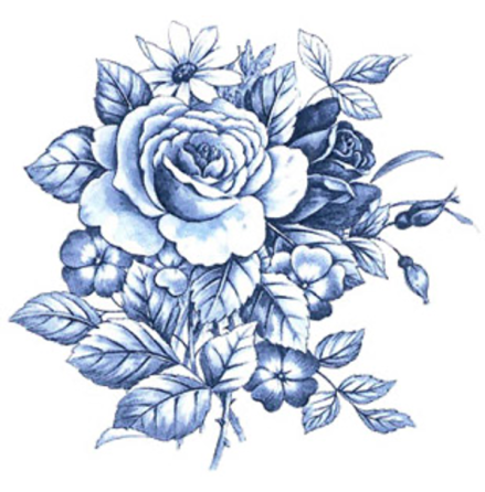 Bl� ros - 105 mm - 1 st. 