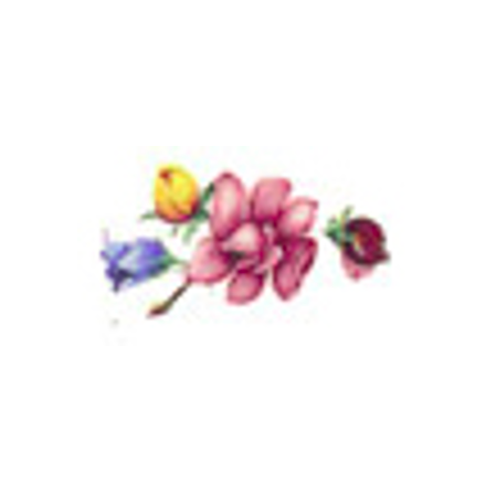 Blomsterland R 19 x 10 mm - 5 st.