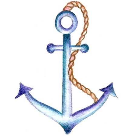 Ankare - 80 mm - 1 st.