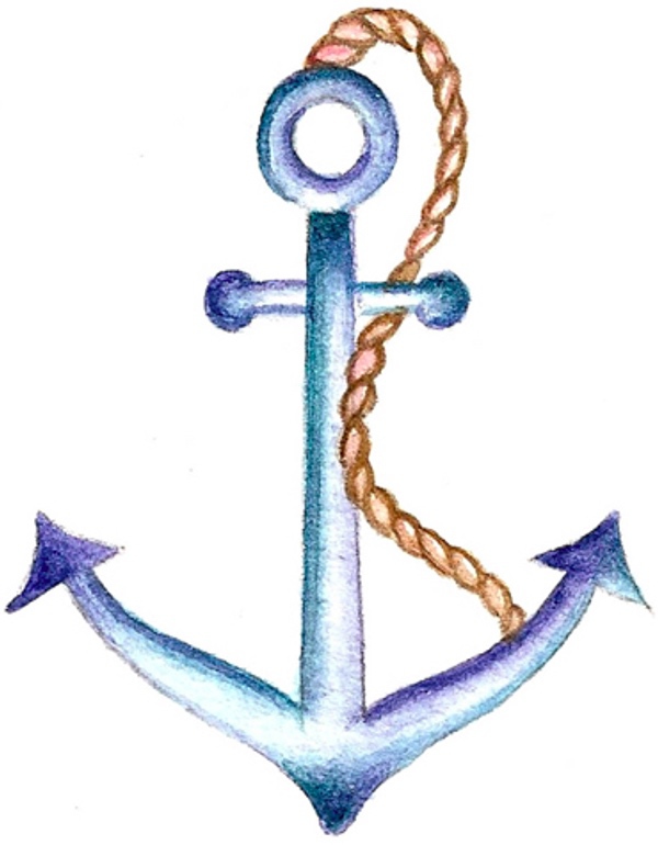 Ankare - 80 mm - 1 st.