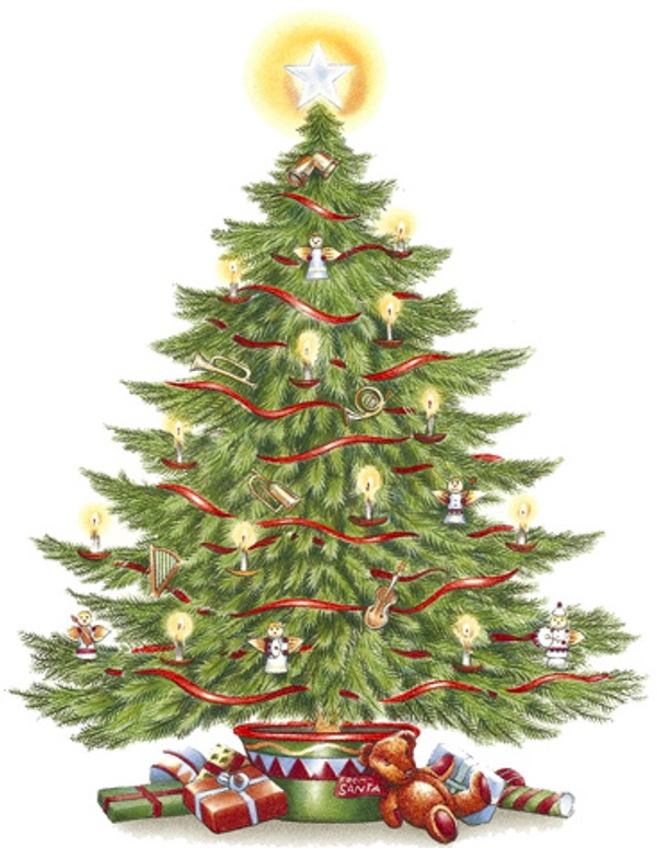 Julgran - 70 mm - 1 st. 