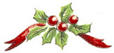 Julpynt - 40 mm - 5 st. 