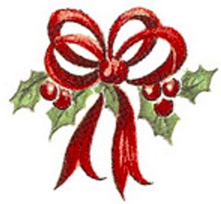 Julpynt - 45 mm - 5 st. 