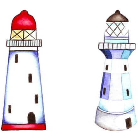 Tv� fyrar - 60 mm - 1 par