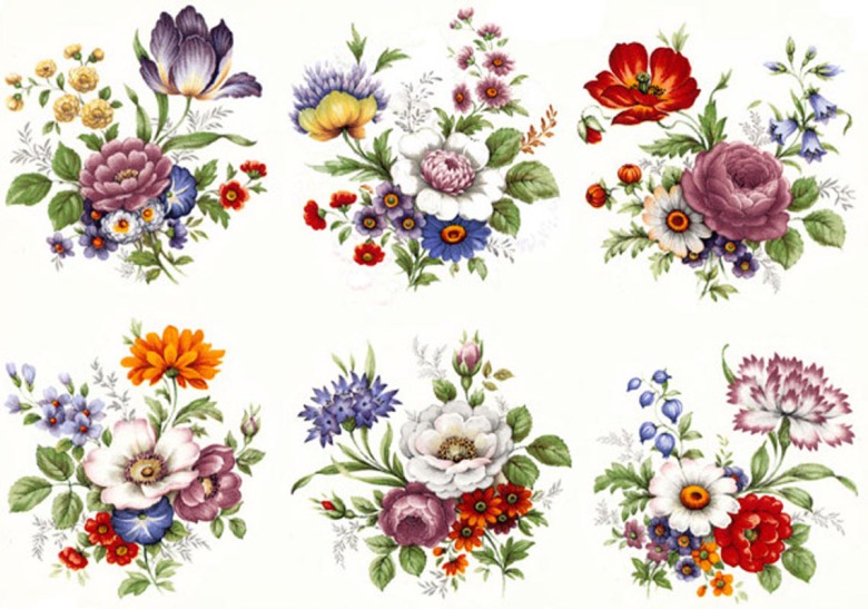 Traditionell - 90 mm - set av 6 st.