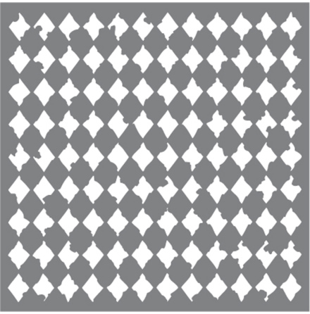 Distressed Harlequin