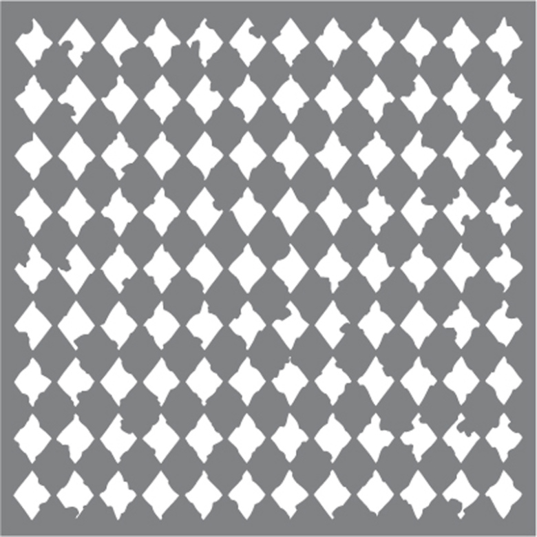 Distressed Harlequin