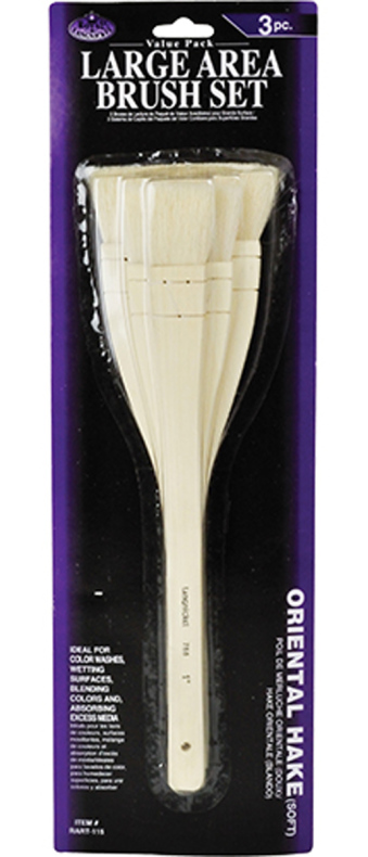 Geth�r - Oriental hake set-3 st