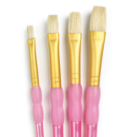 Royal borstpenselset - Platt