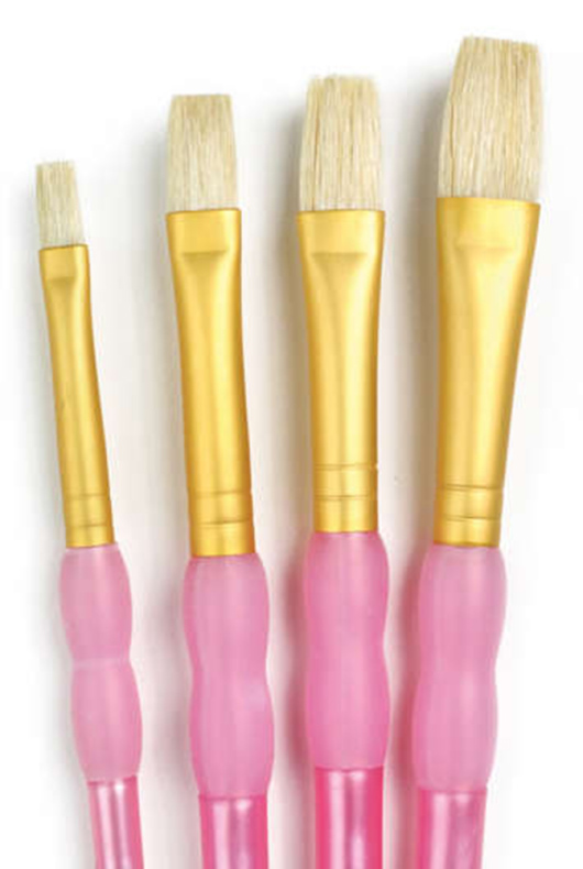 Royal borstpenselset - Platt