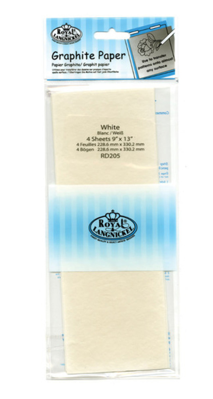 Karbonpapper vit 23 x 33 cm